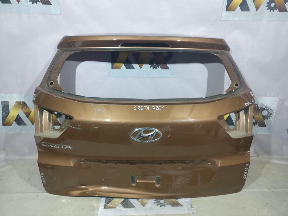 Б/У Крышка багажника Hyundai Creta 7201