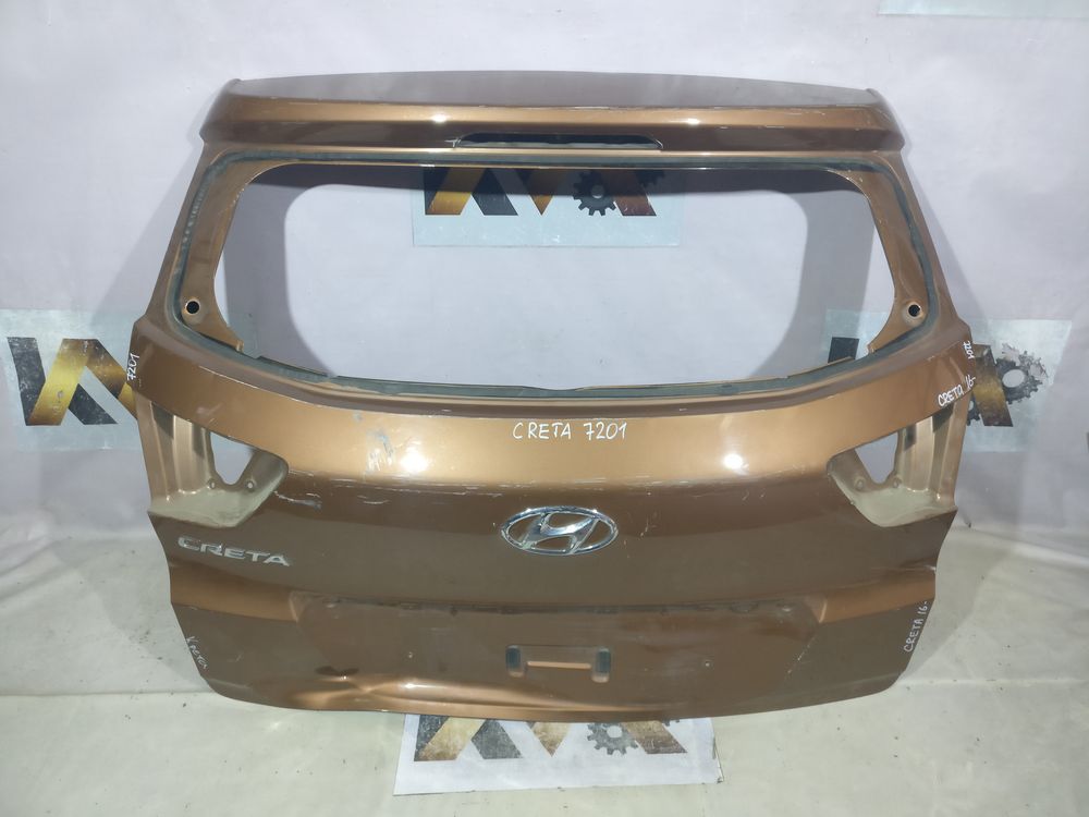 Б/У Крышка багажника Hyundai Creta 7201 — изображение 2