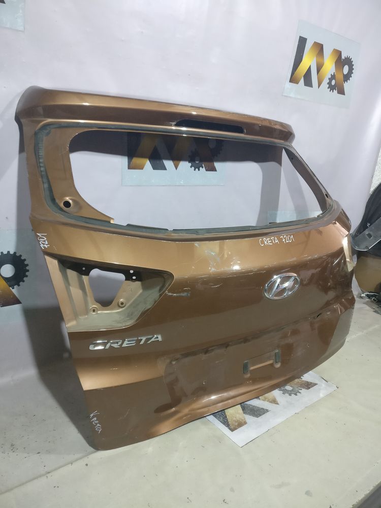 Б/У Крышка багажника Hyundai Creta 7201 — изображение 3