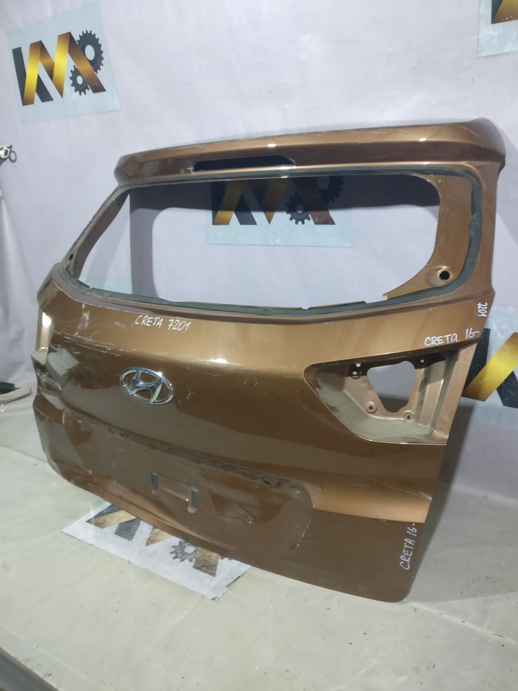 Б/У Крышка багажника Hyundai Creta 7201 — изображение 4