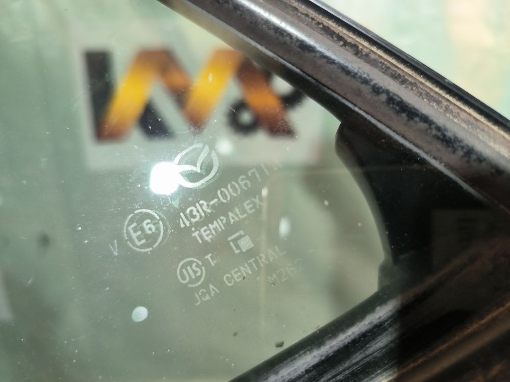Б/У Форточка задней двери Mazda 3 BL 08- 5D LH 35445 — изображение 6