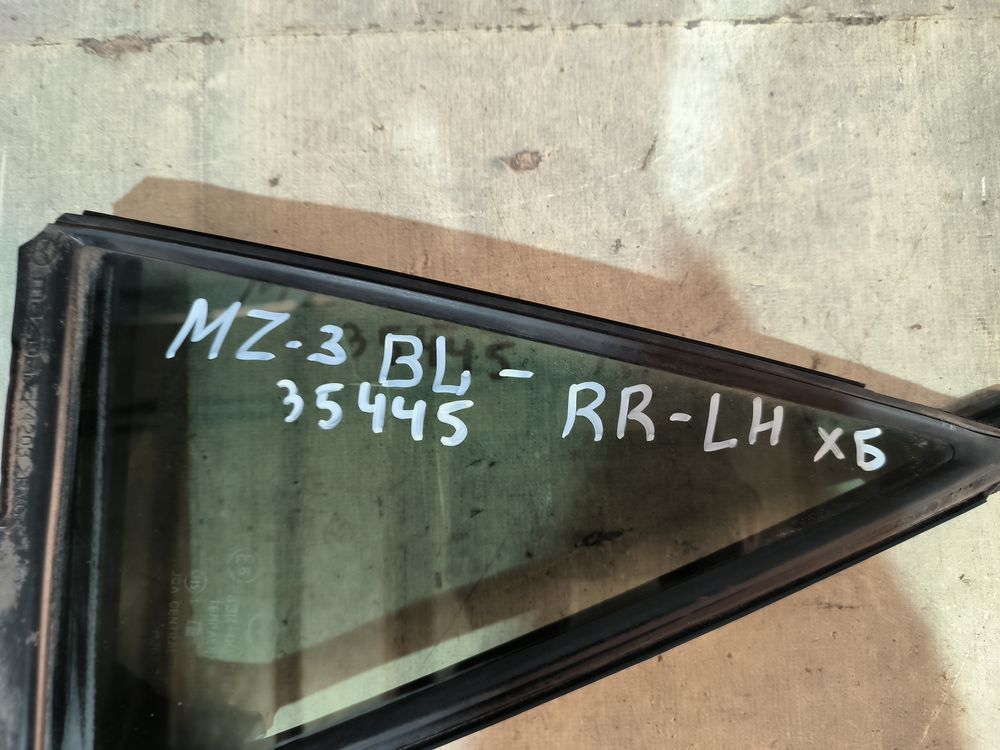 Б/У Форточка задней двери Mazda 3 BL 08- 5D LH 35445 — изображение 7