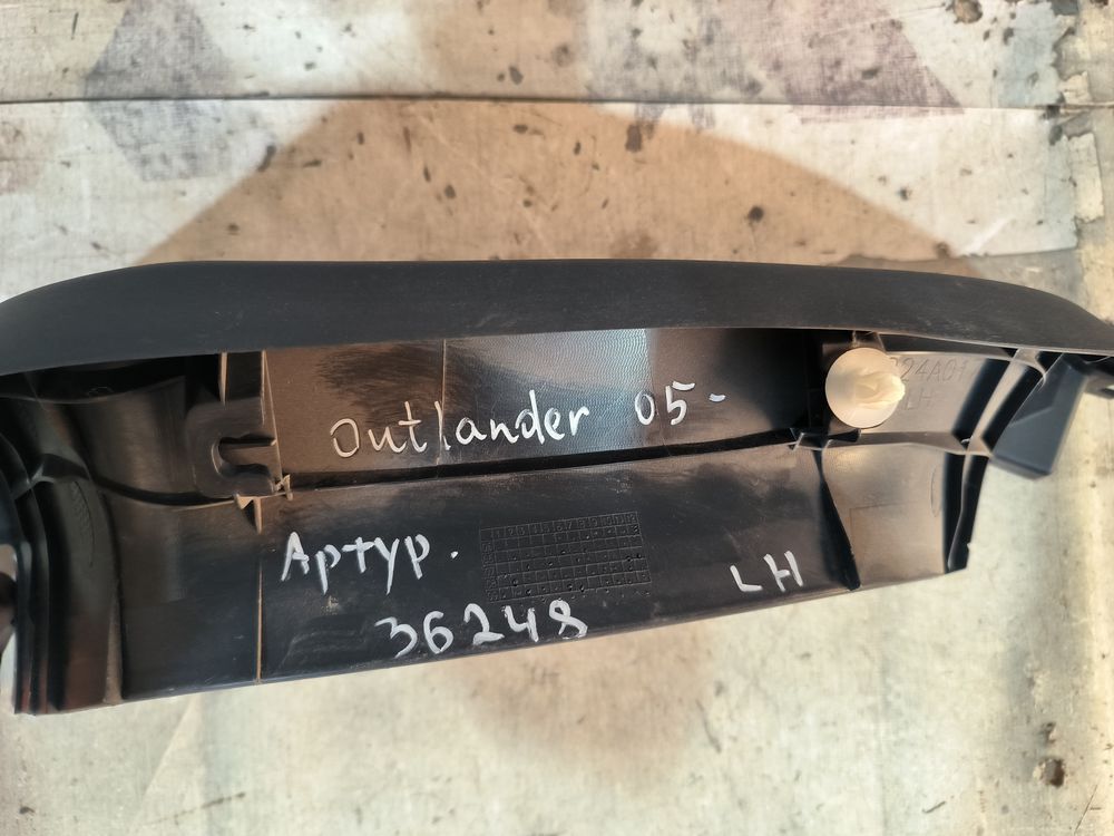 Б/У Накладка крышки багажника Mitsubishi Outlander 05- LH Артур 36248 — изображение 7