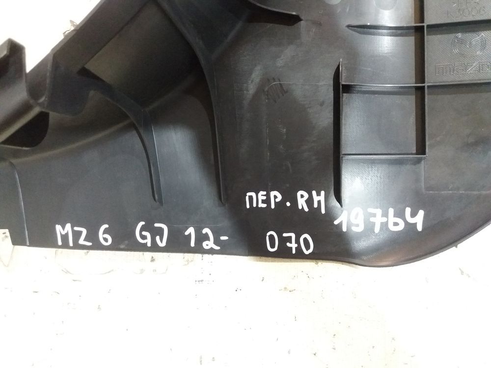 Б/У Накладка порога Mazda 6 GJ RH 070 19764 — изображение 6