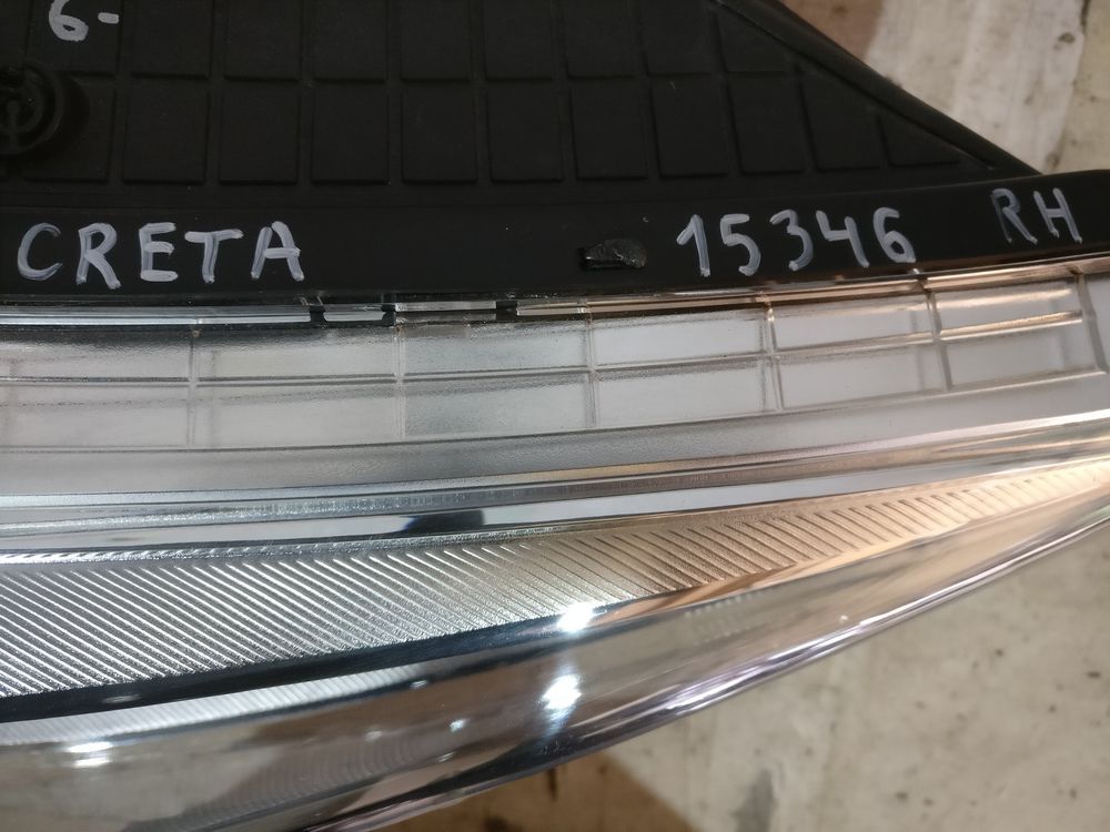 Б/У Фара Hyundai Creta 16- RH 15346 — изображение 5