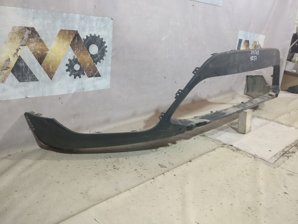 Б/У Спойлер переднего бампера BMW X1 F48 18037 — изображение 4