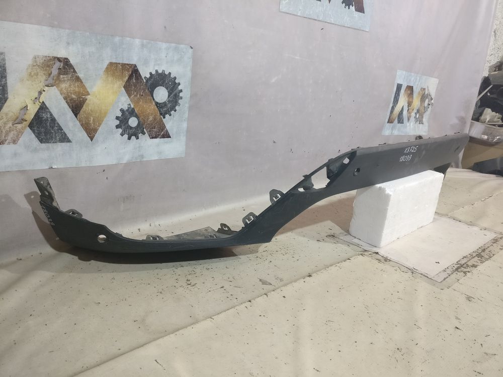 Б/У Спойлер передего бампера BMW X3 F25 18039 — изображение 4