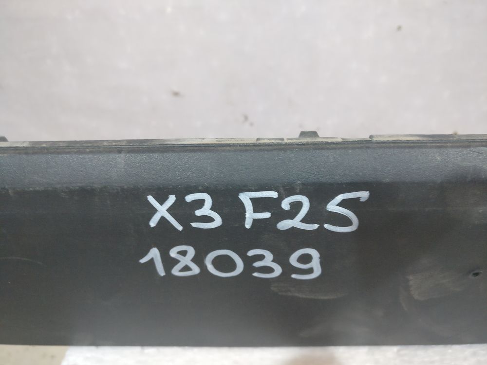 Б/У Спойлер передего бампера BMW X3 F25 18039 — изображение 5