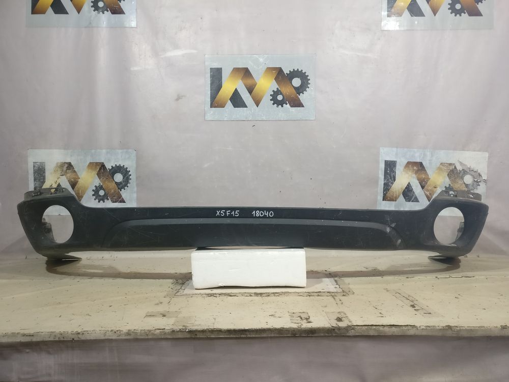 Б/У Спойлер заднего бампера BMW X5 F15 18040