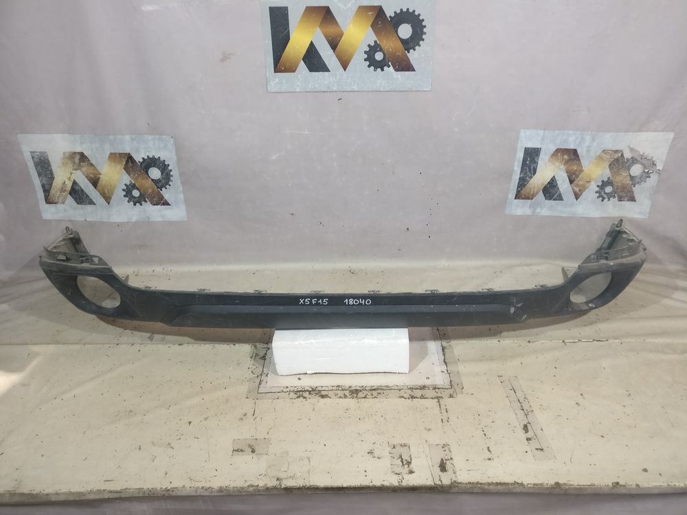 Б/У Спойлер заднего бампера BMW X5 F15 18040 — изображение 2