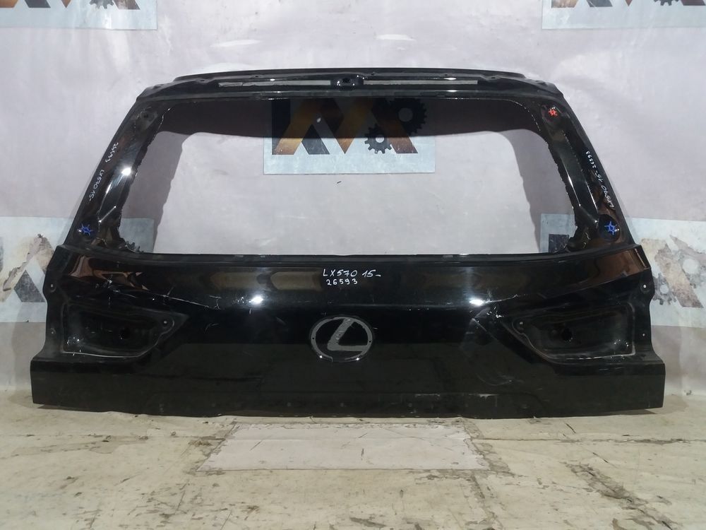 Б/У Крышка багажника Lexus LX570 15- 26593
