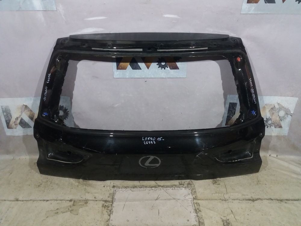 Б/У Крышка багажника Lexus LX570 15- 26593 — изображение 2
