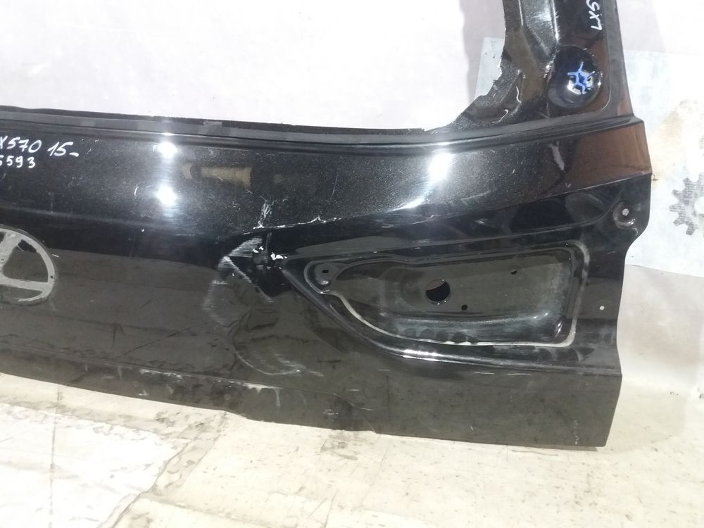 Б/У Крышка багажника Lexus LX570 15- 26593 — изображение 5