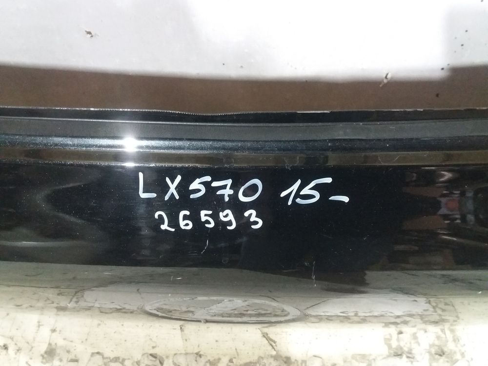 Б/У Крышка багажника Lexus LX570 15- 26593 — изображение 7