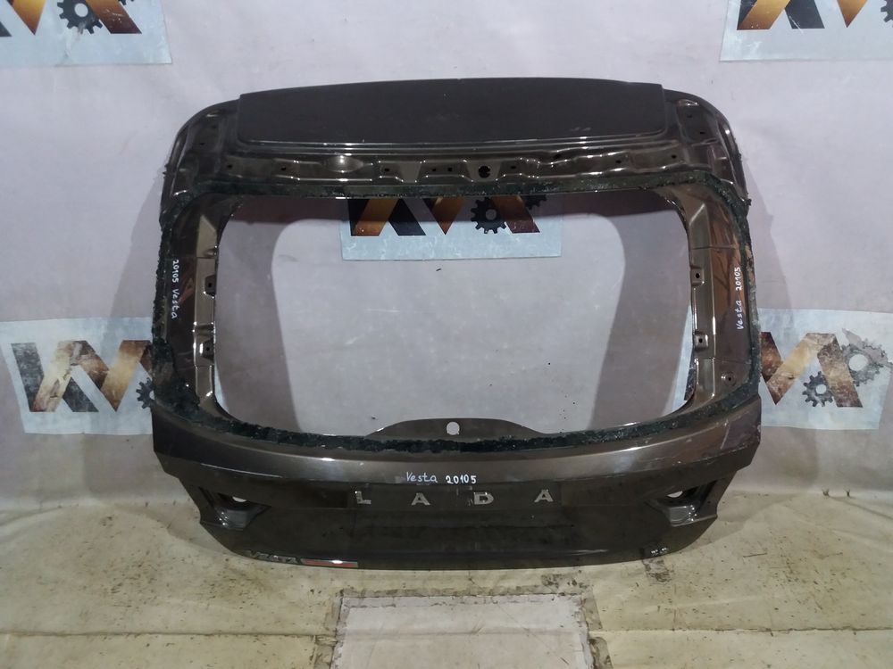 Б/У Крышка багажника Lada Vesta LH 20105 — изображение 2