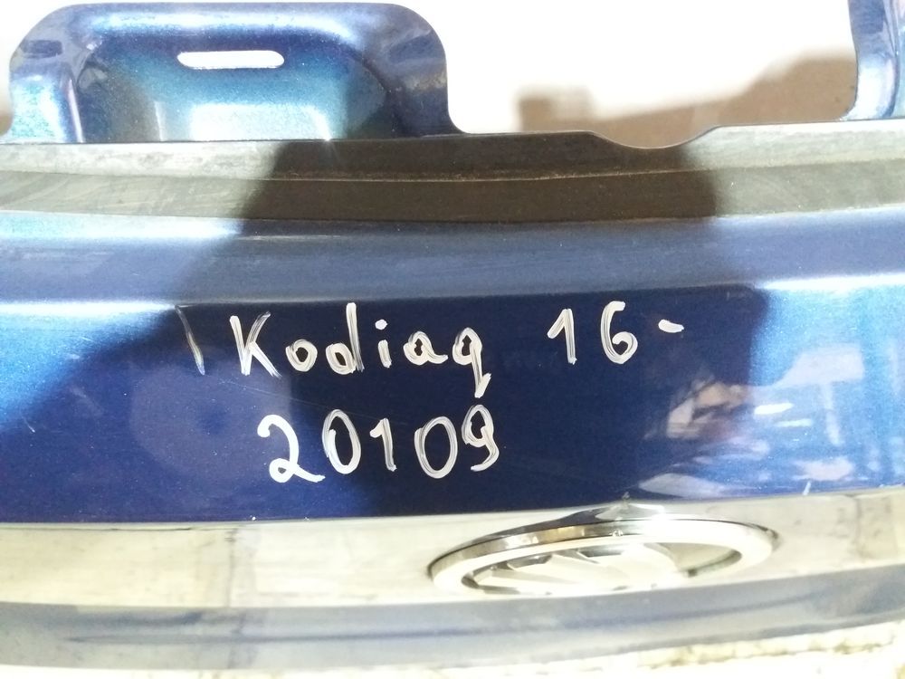 Б/У Крышка багажника Skoda Kodiaq 20109 — изображение 5