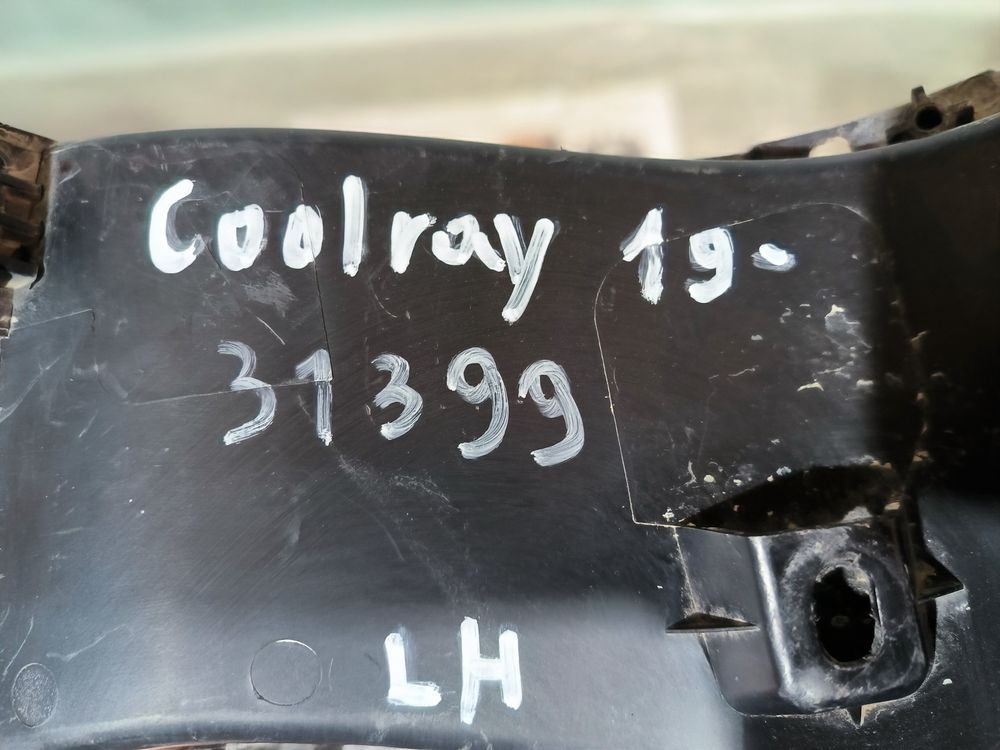 Б/У Hапровление воздуха бампера Geely Coolray 19- LH 31399 — изображение 7