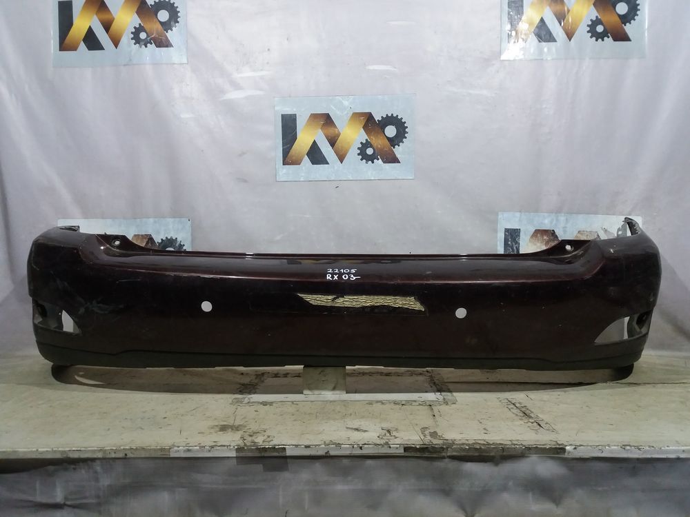 Б/У Бампер задний Lexus RX 03- 22105