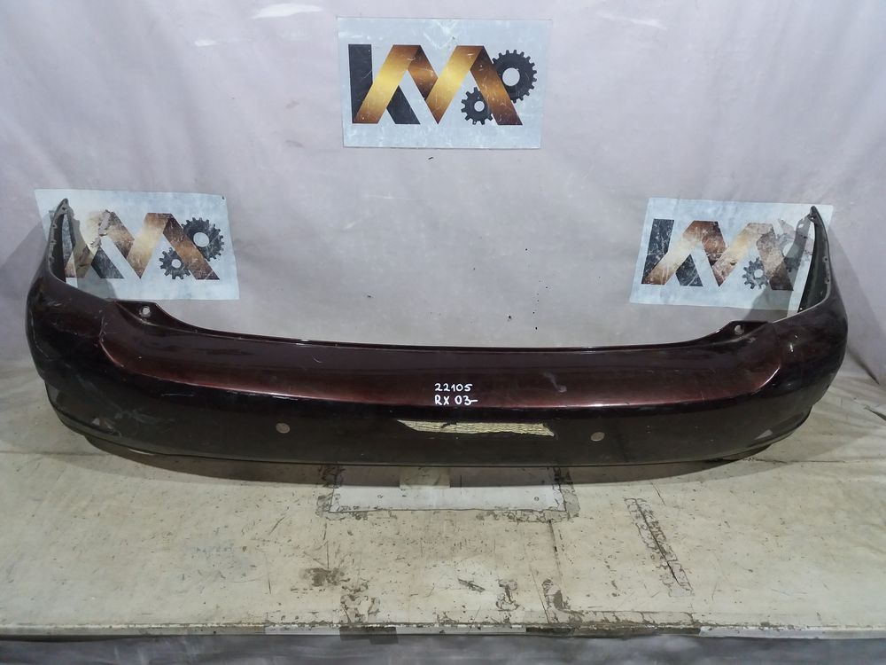 Б/У Бампер задний Lexus RX 03- 22105 — изображение 2