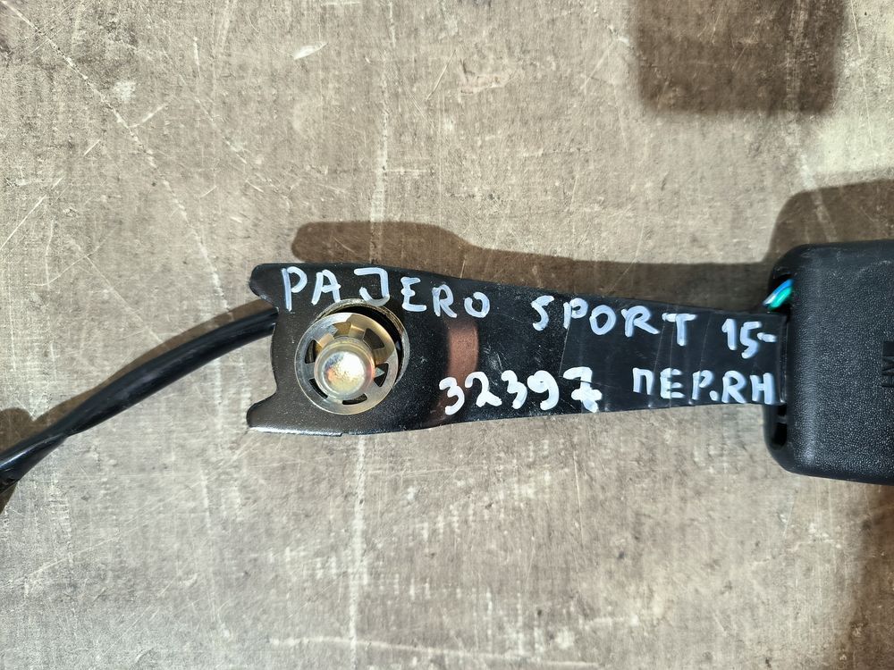 Б/У Ремень безопасности MITSUBISHI PAJERO Sport 15-/ L200 15- 32397 — изображение 6