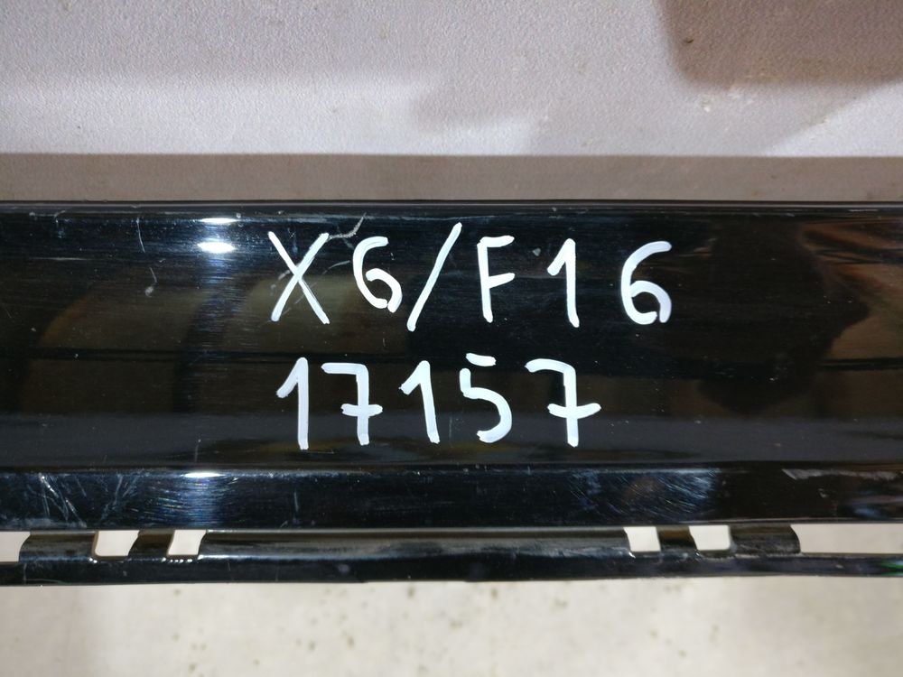 Б/У Спойлер заднего бампера BMW X6 F16 14- 17157 — изображение 5