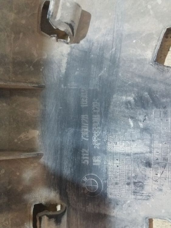 Б/У Спойлер заднего бампера BMW X6 F16 F86 14- 27062 — изображение 5