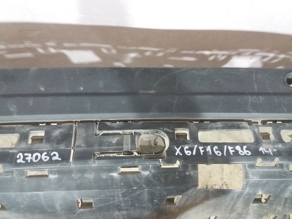 Б/У Спойлер заднего бампера BMW X6 F16 F86 14- 27062 — изображение 6
