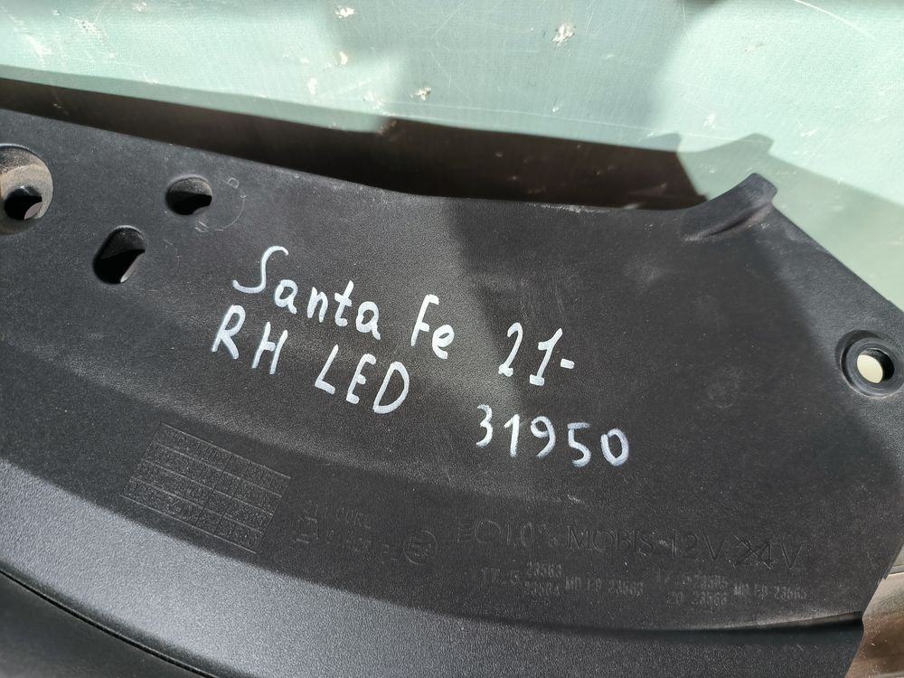 Б/У Фара Hyundai Santa FE 21- LED RH 31950 — изображение 7