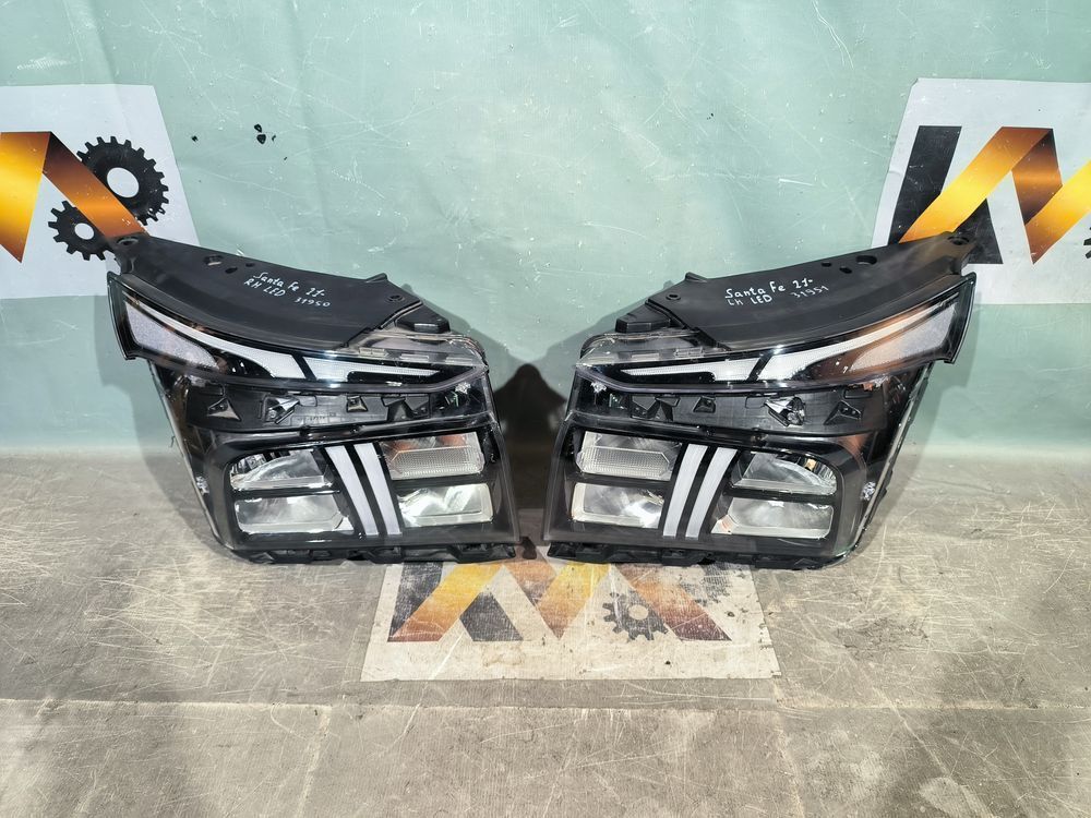 Б/У Фара Hyundai Santa FE 21- LED RH 31950 — изображение 9