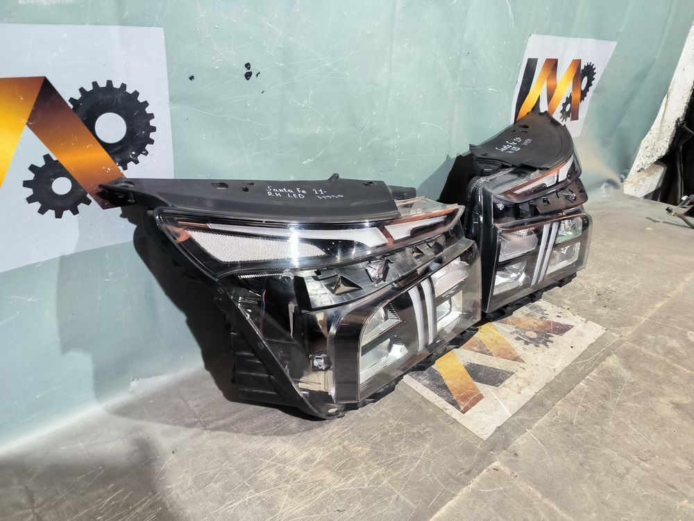 Б/У Фара Hyundai Santa FE 21- LED RH 31950 — изображение 11