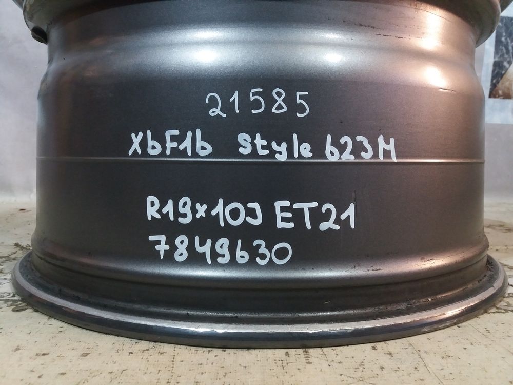 Б/У Диск BMW X6 F16 623M R19 10J ET21 21585 — изображение 10
