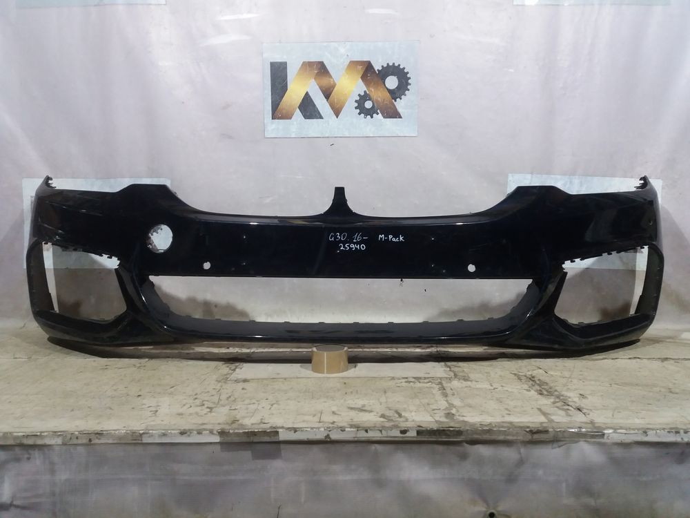 Б/У Бампер передний BMW G30 M-pack 16- 25940