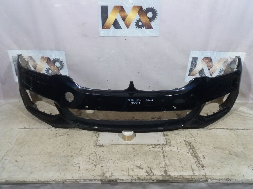 Б/У Бампер передний BMW G30 M-pack 16- 25940 — изображение 2