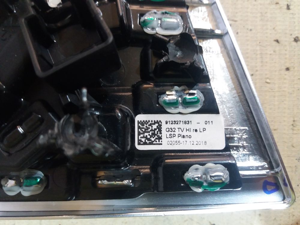 Б/У Ручка задней двери BMW G32 GT RH 19451 — изображение 5