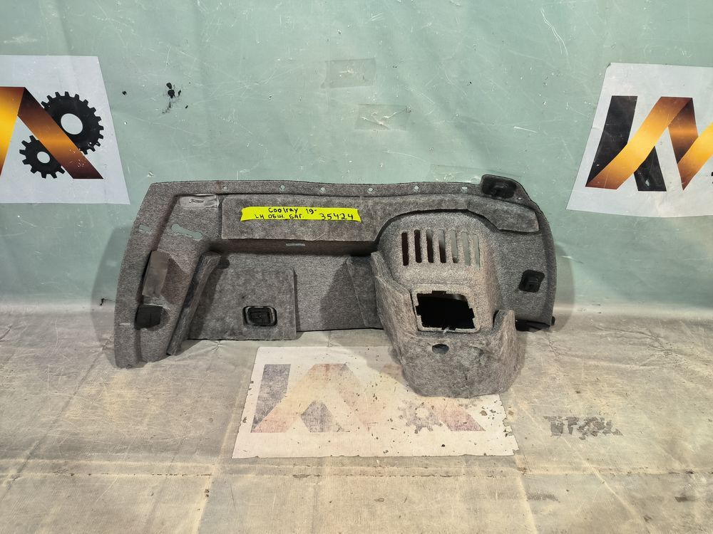 Б/У Обшивка багажника Geely Coolray 19- LH 35424 — изображение 5