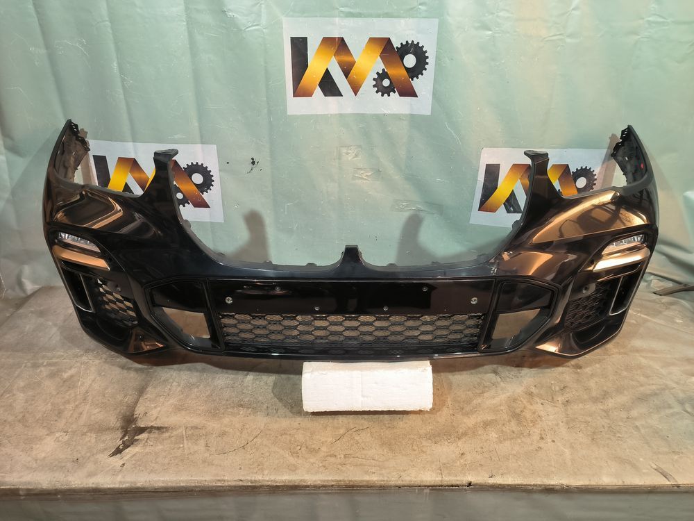 Б/У Бампер передний BMW X5 G05 18- M-pack ПОД ЦВЕТ 35331 — изображение 2
