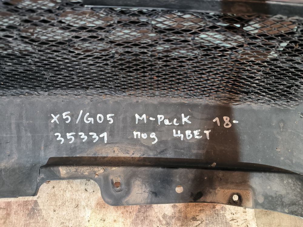 Б/У Бампер передний BMW X5 G05 18- M-pack ПОД ЦВЕТ 35331 — изображение 8