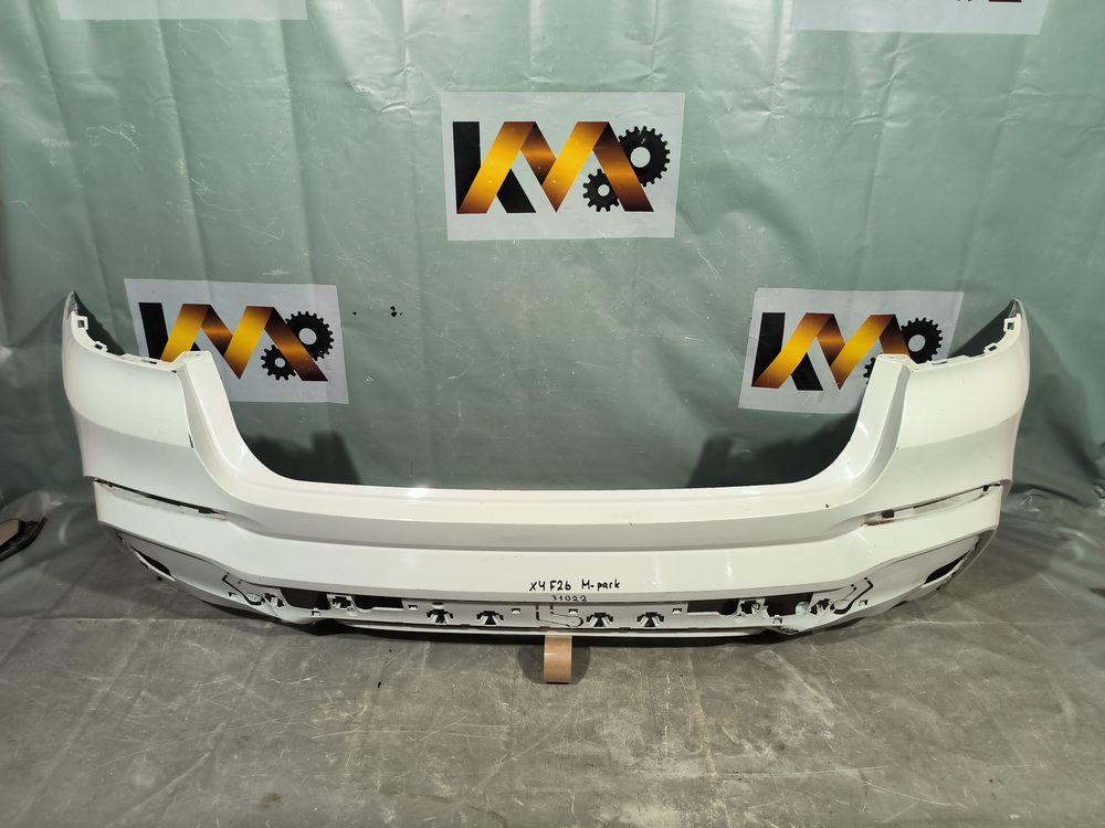 Б/У Бампер задний BMW X4 F26 М-пакет 31022 — изображение 2