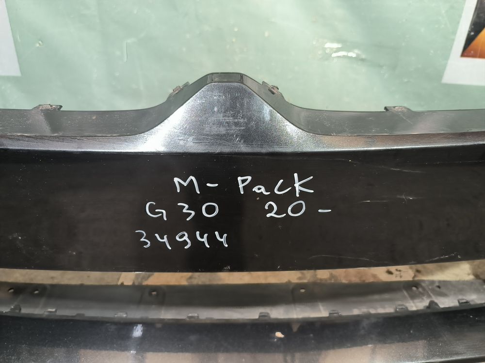 Б/У Бампер передний BMW G30 M-pack 20- 34944 — изображение 8