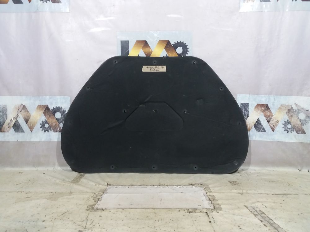 Б/У Обшивка капота Hyundai Genesis G70 17- 22510