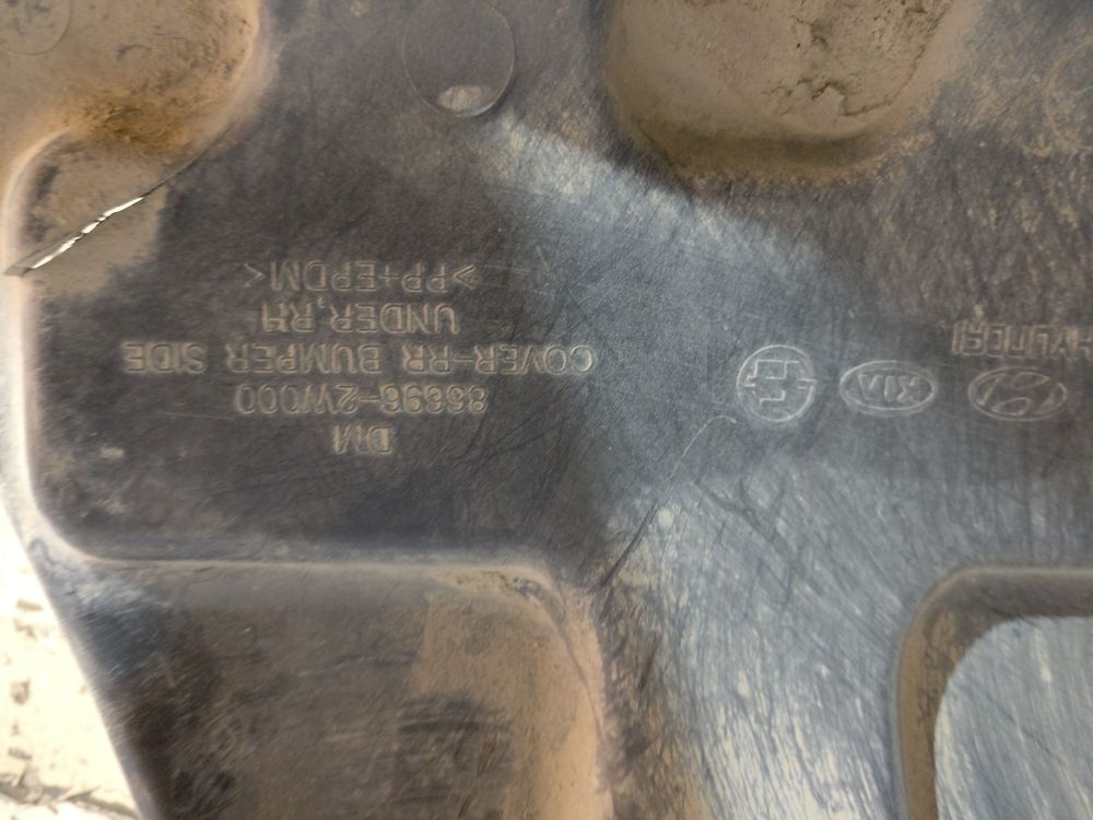 Б/У Подкрылок задний Hyundai Santa Fe RH 17093 — изображение 6