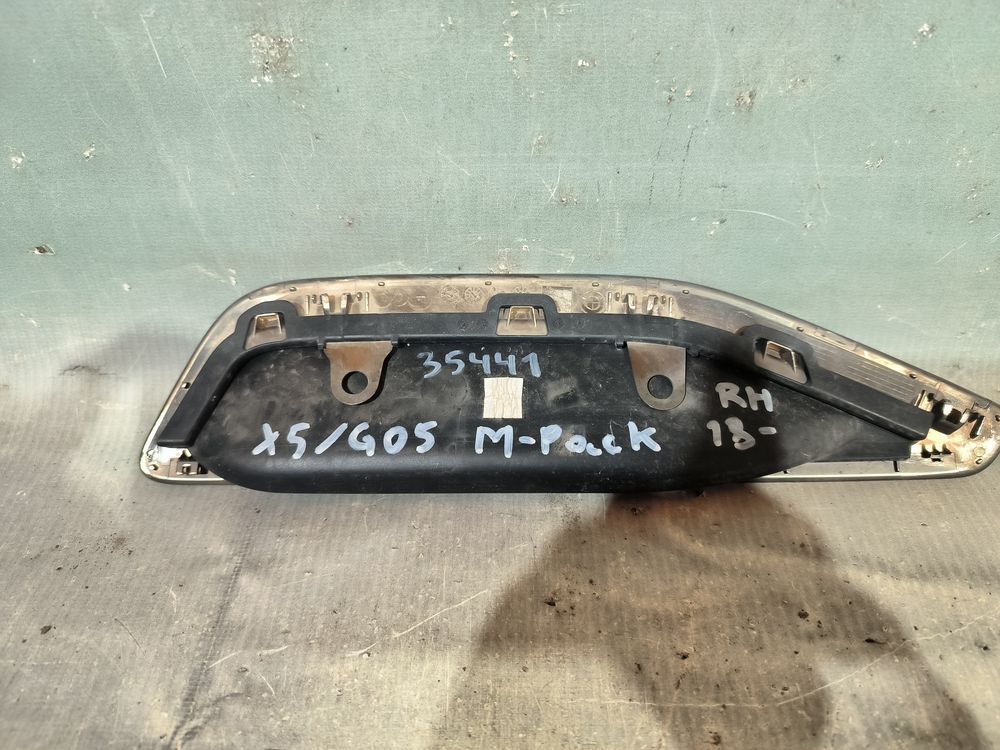 Б/У Накладка переднего крыла BMW X5 G05 M-pack 18- RH 35441 — изображение 6
