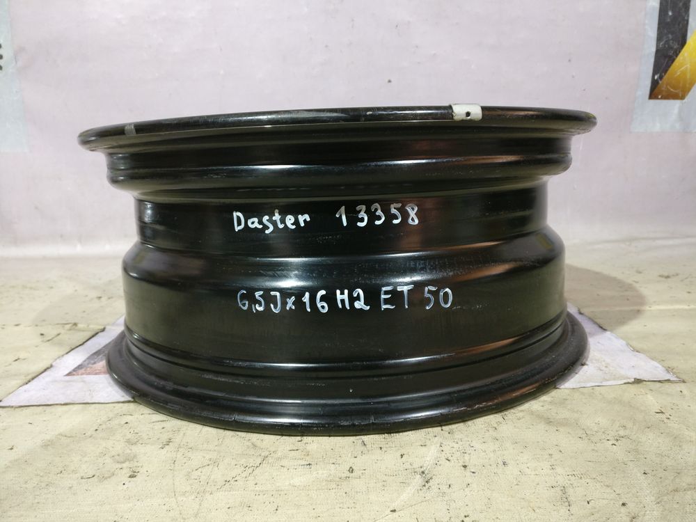 Б/У Диск Renault Duster R16 6.5J ET50 13358