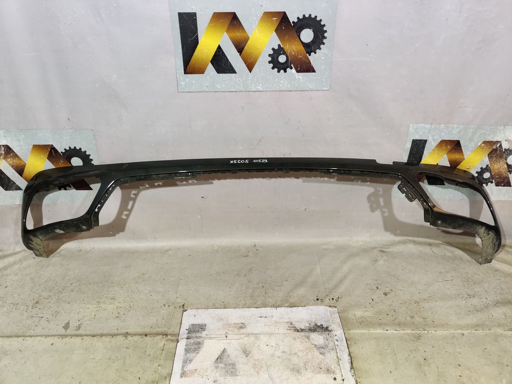 Б/У Бампер задний BMW X5 G05 нижняя часть 11529