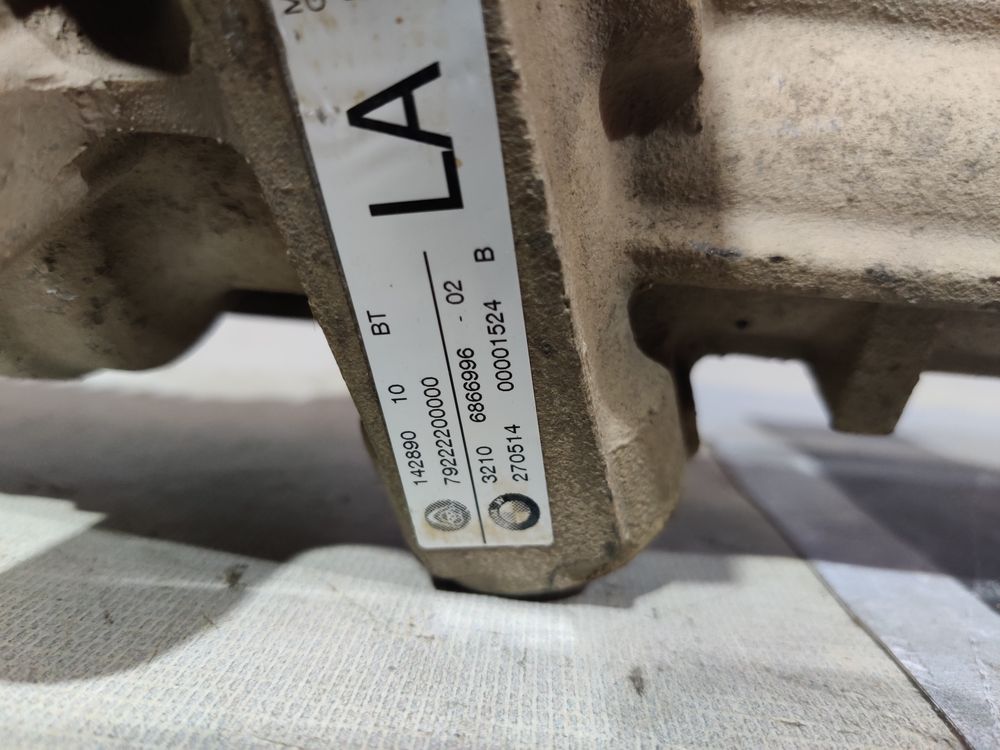 Б/У Рулевая рейка BMW X5 F15 9027 — изображение 3