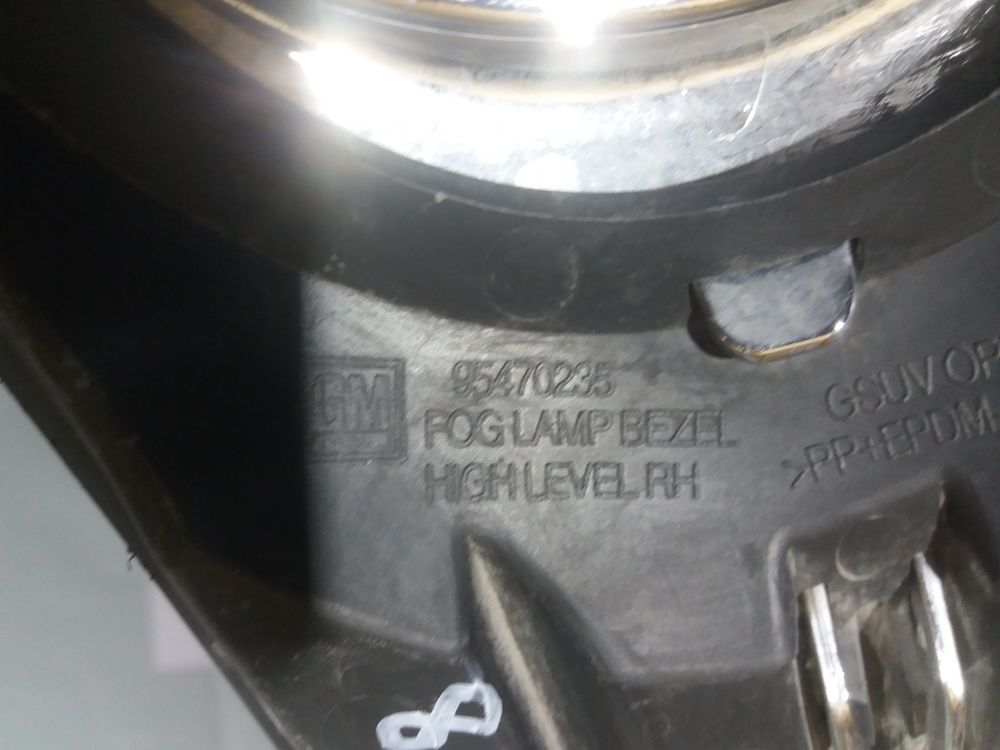 Б/У Рамка туманки Opel Mokka 12- RH 28848 — изображение 6