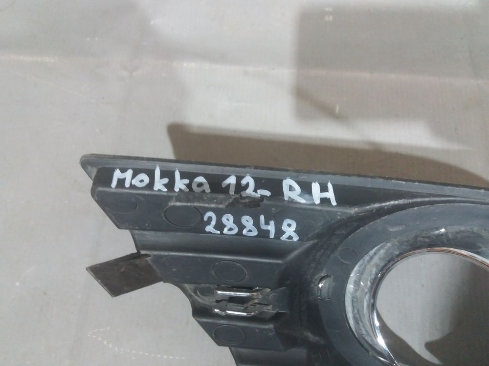 Б/У Рамка туманки Opel Mokka 12- RH 28848 — изображение 7
