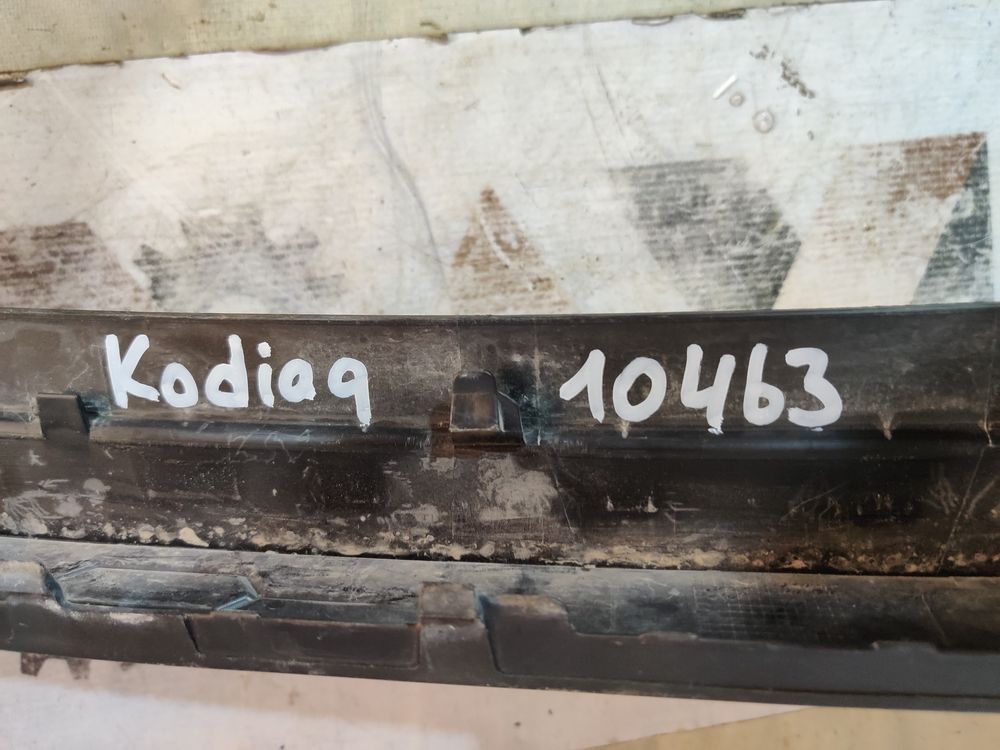 Б/У Молдинг заднего бампера Skoda Kodiaq 10463 — изображение 3
