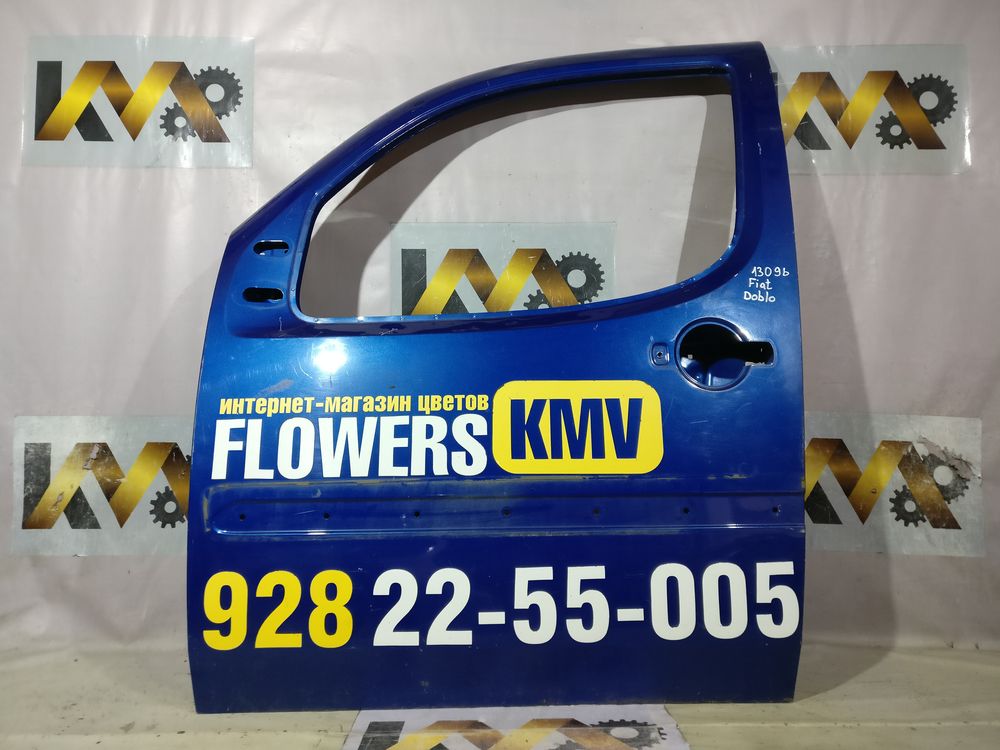 Б/У Дверь FIAT DOBLO LH 13096