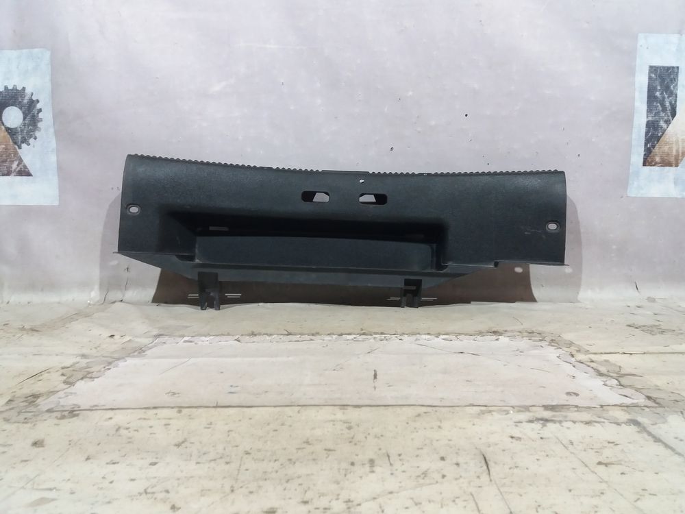 Б/У Накладка задней панели Skoda Fabia 07- 22832